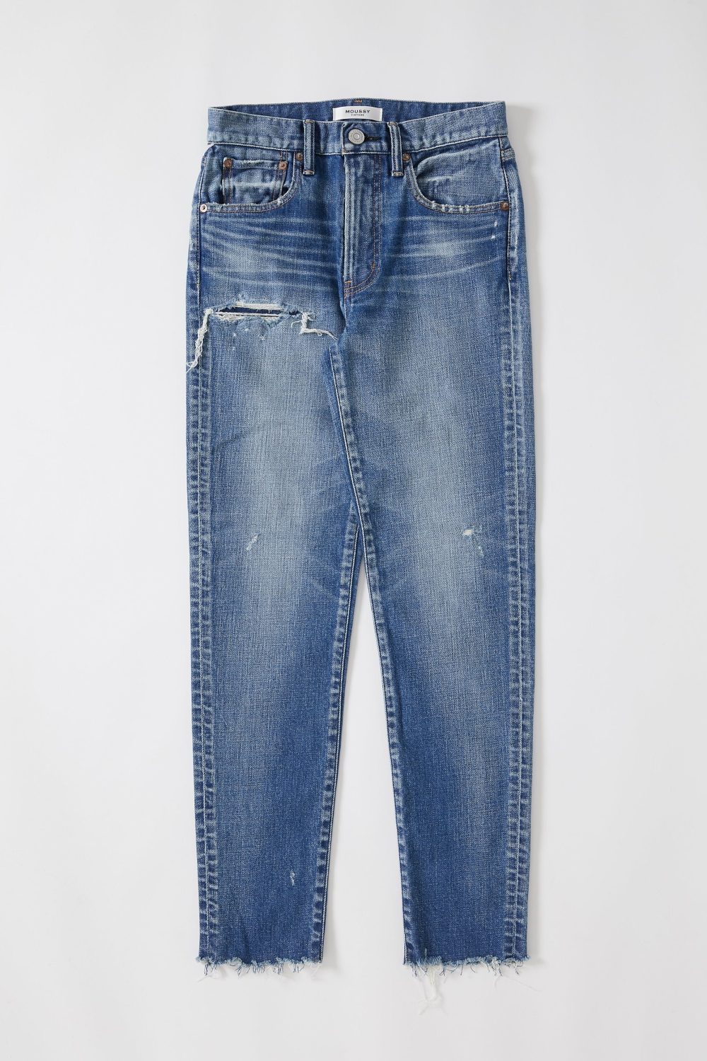 MOUSSY | MV Hammond Hi Skinny - Blue Supply