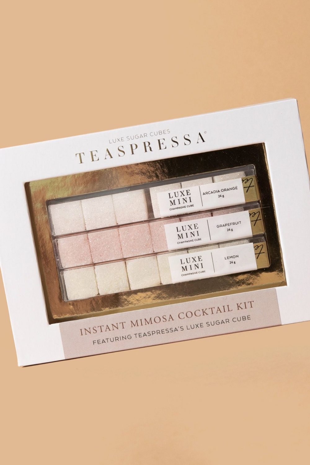 TEASPRESSA | Instant Champagne Cocktail Kit Discount